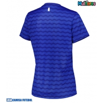 Camisa de Futebol Everton Equipamento Principal Mulheres 2025-26 Manga Curta